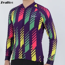 Winter Thermal Fleece Long Sleeve Cycling Jersey MTB Bike Clothing Wear 2019 Spring Autumn Pro Bicycle Clothes Cycling maillot wosawe soft thermal fleece cycling jersey long sleeve mtb bike bicycle shirt road cycling autumn winter sports wear