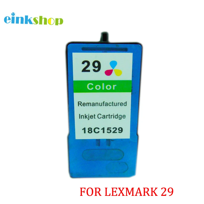 Einkshop для Lexmark 29 чернильный картридж 18C1529 для Lexmark X5490 X5495 X2500 X2530 Z1300 X2510 X5075 Z1310 Z845 Z1320 принтер