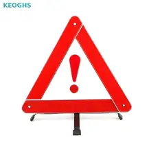 Keoghs Новинка года автомобиля Предупреждение Треугольники Детская безопасность чрезвычайной светоотражающий недостатка автомобиль автомобили штатив сложенный Знак Стоп