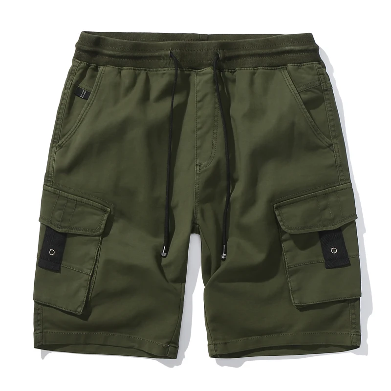

Men Shorts New Fashion Summer Men's Casual Multi-pocket Short Soft Loose Male High Quality Beach Shorts Plus Size