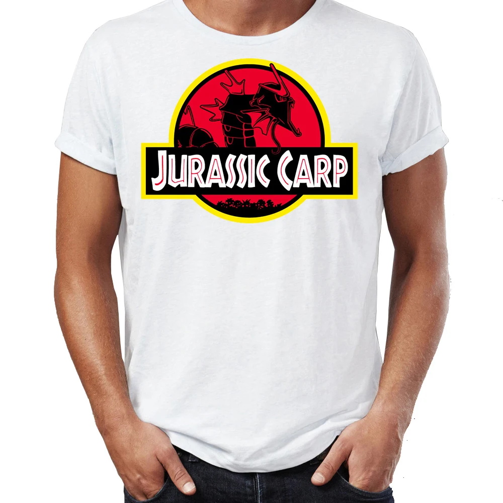 

Men's T Shirt Jurassic Karp Magikarp Gyarados Pokemon Funny Awesome Artwork Printed Tee