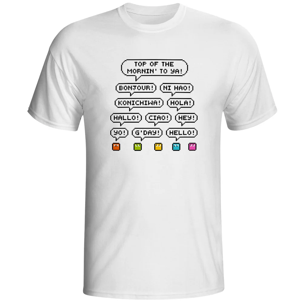 Bubble Bobble Retro FC Games T-shirt Pixel Art Novelty Hip Hop Design T Shirt Creative Pop Funny Women Men Top Bubble Bobble Retro FC Games T-shirt Pixel Art Novelty Hip Hop Design T Shirt Creative Pop Funny Women Men Top
