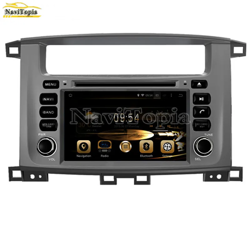 Best NAVITOPIA 4G RAM 64G ROM PX6 Six Core Android 9.0 Car DVD GPS for Toyota Land Cruiser 100 1998-2007 LC100 for Lexus LX 470 7 Best NAVITOPIA 4G RAM 64G ROM PX6 Six Core Android 9.0 Car DVD GPS for Toyota Land Cruiser 100 1998-2007 LC100 for Lexus LX 470 7