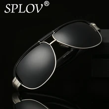 Nuevas gafas de Sol Polarizadas Los Hombres de Viaje Accesorios de Conducción Espejo Masculino gafas de Sol gafas Goggle gafas de sol