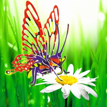

MAGICAL SCIENCE funny biological Science equipment Cognitive Butterfly structure shape Paper assembled insect technology
