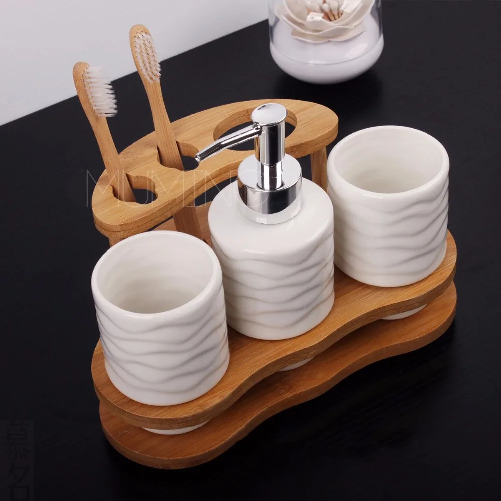 Подставка для зубных щеток бамбук белый модель на отбеливание зубов москва бесплатно