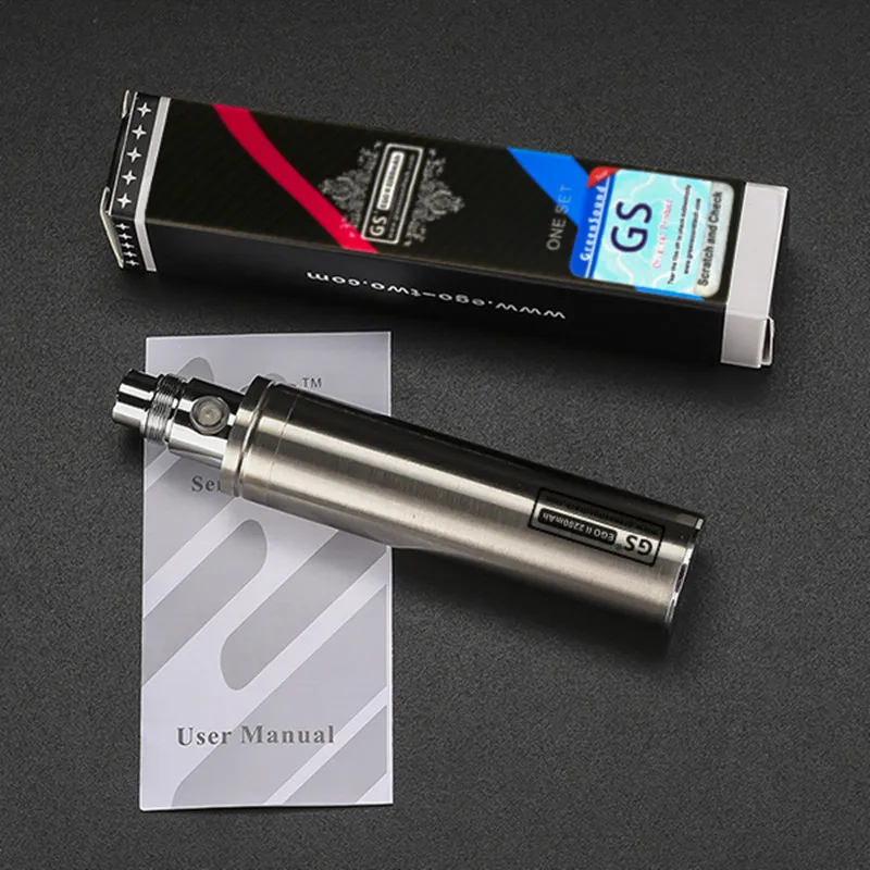 GreenSound New Capacity 2200mah EGO 1 week Battery For ego II Electronic Cigarette Ego/510 Thread Battery (1 EGO 1 week II ) GreenSound New Capacity 2200mah EGO 1 week Battery For ego II Electronic Cigarette Ego/510 Thread Battery (1 EGO 1 week II )