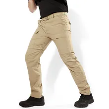 Тактические камуфляжные военные повседневные армейские брюки карго мужские брюки весна осень