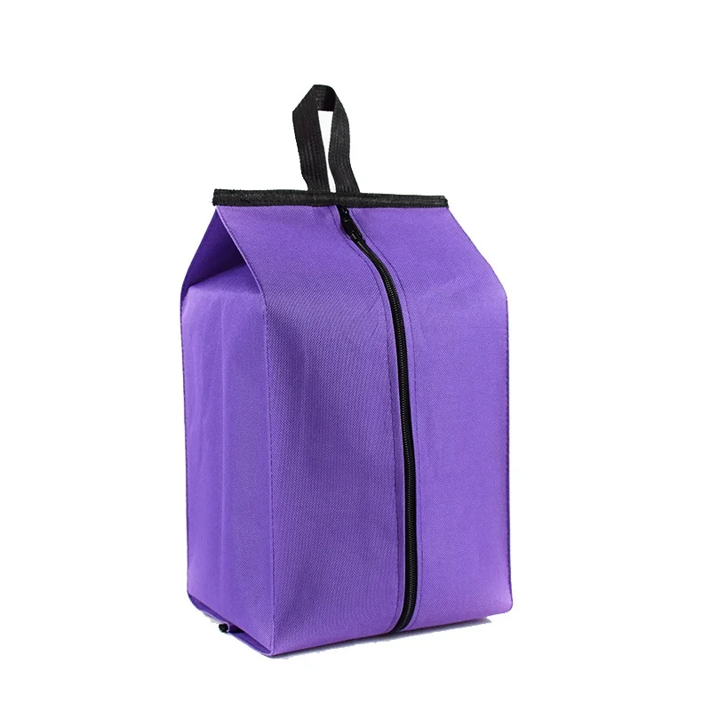600D крупного рогатого скота статическая ткань с цветочным принтом Органайзер дорожная сумка для обуви на молнии водонепроницаемые женские сумки для хранения Складная охотничья сумка
