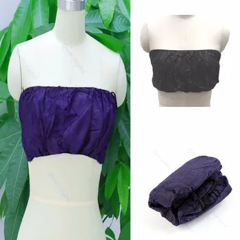 

Disposable Non-woven Fabric Bra Brassiere Underwear For SPA Useful 10pcs/set A25