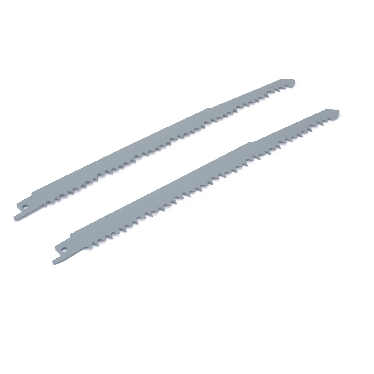 2 Pieces Reciprocating Saw Blades  S1531L 240mm 10" HCS Reciprocating Sabre Saw Blades For Wood Plywood Mayitr