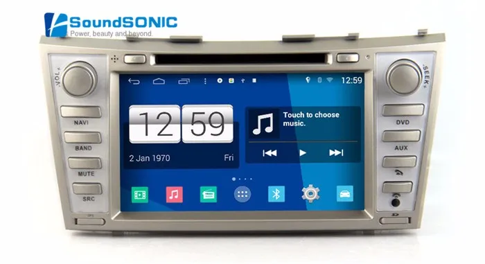 Perfect Android 4.4.4 For Toyota Camry 2007-2011 Auto Car Radio Stereo DVD GPS Navigation Sat Navi Multimedia System 10 Perfect Android 4.4.4 For Toyota Camry 2007-2011 Auto Car Radio Stereo DVD GPS Navigation Sat Navi Multimedia System 10