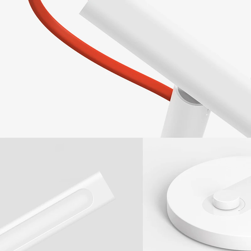 Оригинальная Светодиодная настольная лампа Xiaomi Mijia умные настольные лампы с
