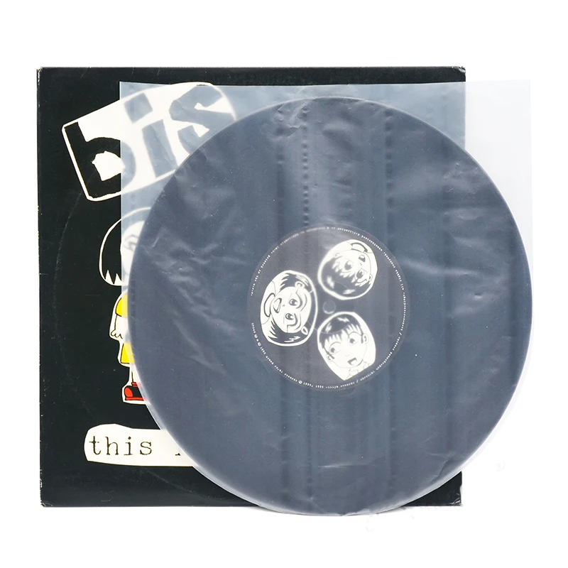 

LEORY 50PCS 10 inch Lp Vinyl Records Inner Bag Lp Protection Storage For Turntable Cd Vinyl Record Accessories 25.5cm*25.5cm