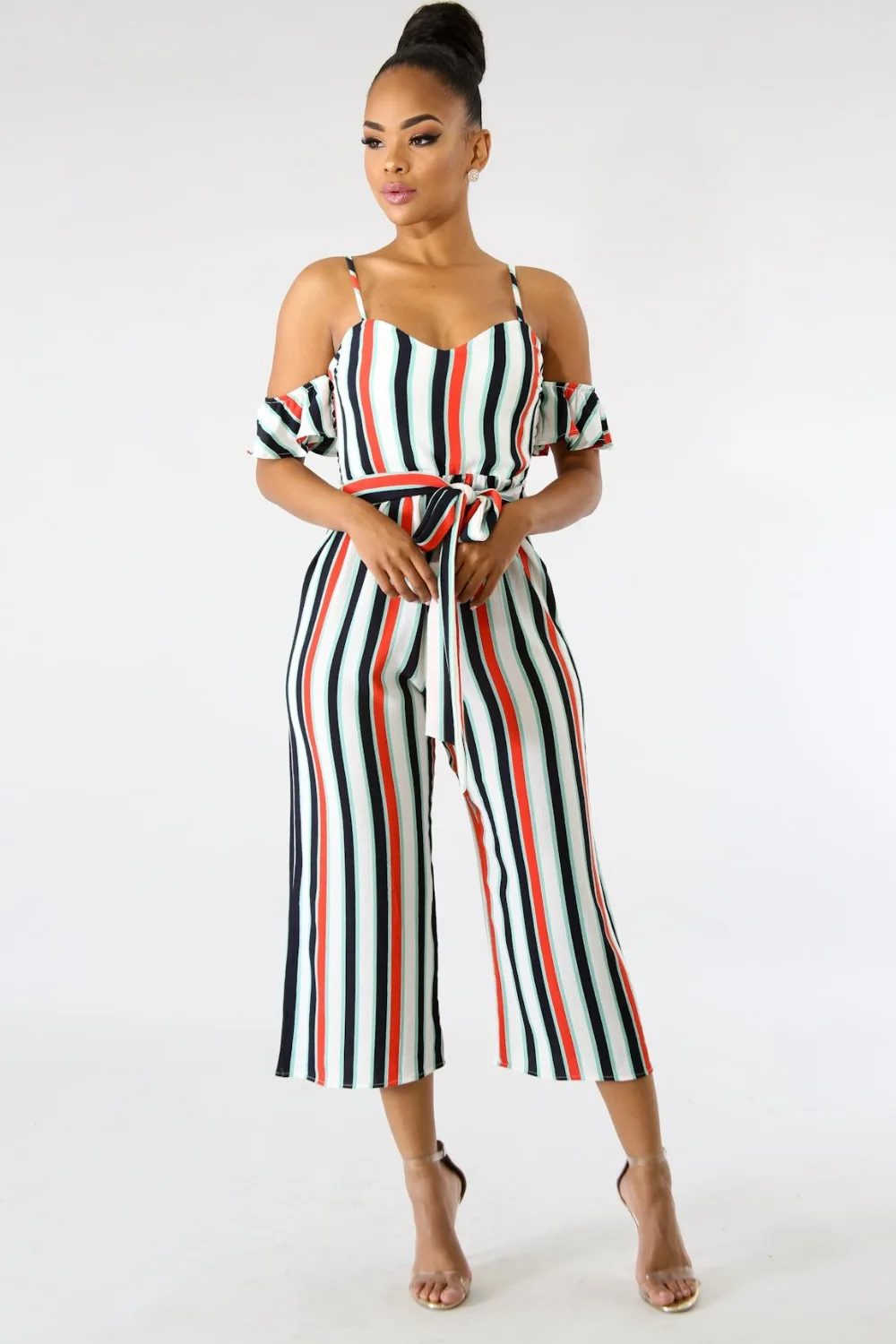summer capri jumpsuits