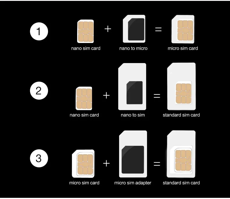 Смарт-телефон sim-карта с иглой нано микро сим-адаптер Комплект для samsung 9 iPhone 7plus samsung HUAWEI Xiaomi redmi one plus 5t