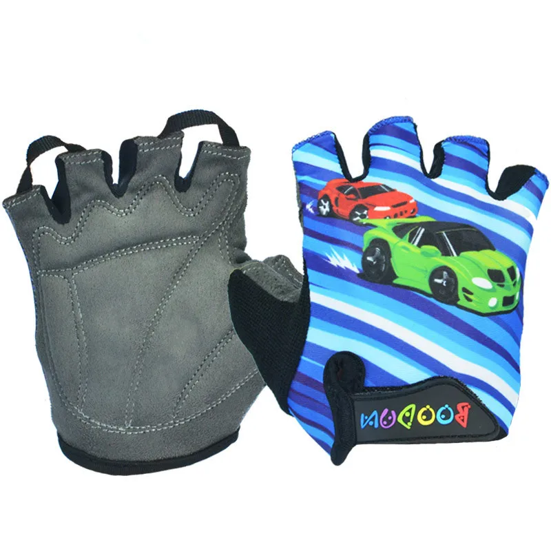 Boodun CHILDREN KIDS PADDED BICYCLE BIKE CYCLING BMX GLOVES RACING