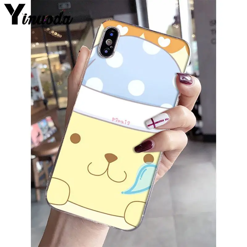 Sanrio pom pom purin lovely cartoon girl