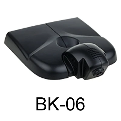 SINOSMART Novatek 96658 Wifi DVR камера для Buick Regal/Encore/LaCrosse/Envision General с помощью приложения для мобильного телефона SONY IMX323 - Название цвета: BK06