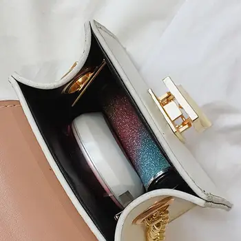 

Color Matching Ladies Handbag Fashion Messenger Bag Ladies Shoulder Bag