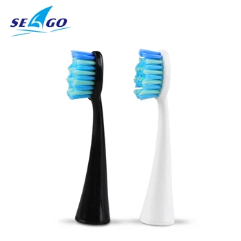 

SEAGO 4PC/Set Electric Toothbrush Heads Tooth brush Replacement Brush Head for S2 Fit Advance Power/Pro Health/Precision Clean