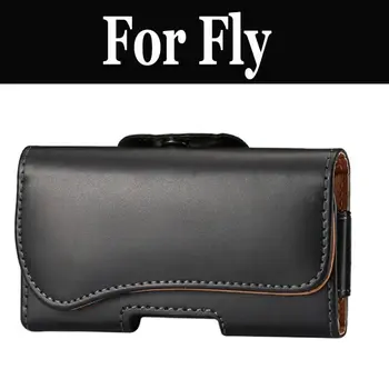 

Sport Phone Case Horizontal Belt Pouch Card Slots Leather For Fly Cirrus 11 12 13 16 4 6 7 8 FS458 Stratus 7 Memory Plus