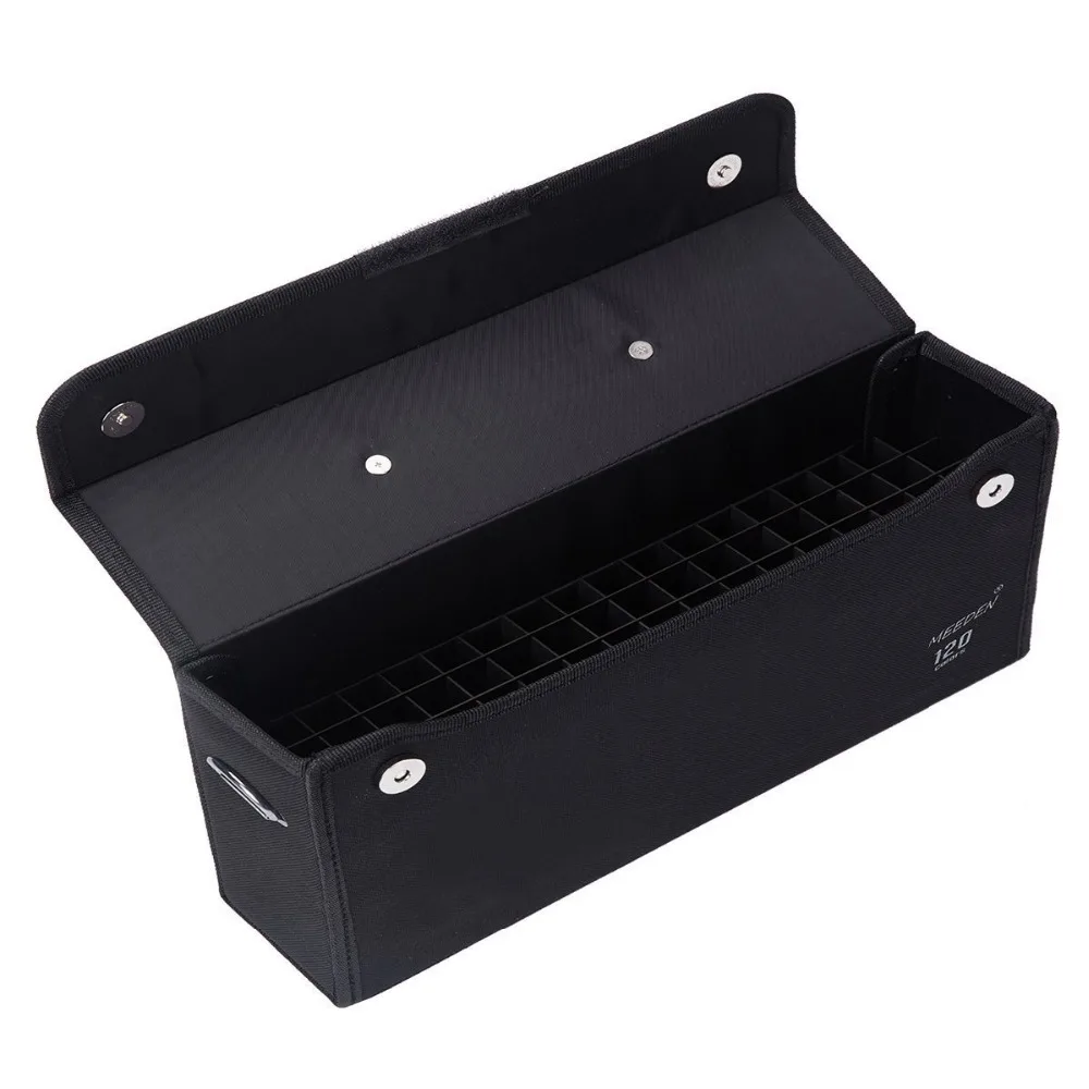 Cena MEEDEN 120 72 60 48 sztuk markery pojemnik do przechowywania marker malarstwo remis dla studentów i materiały artystyczne (nie obejmują marker)