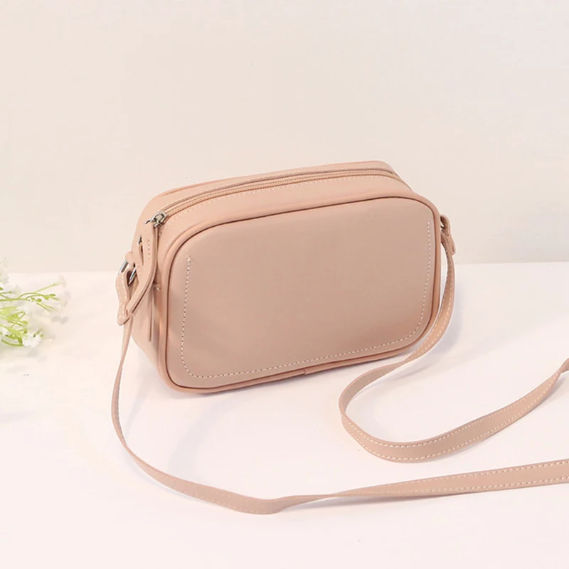 

RanHuang 2022 Women Brief Flap Pu Leather Small Shoulder Bags Ladies Casual Messenger Bags Crossbody Bags
