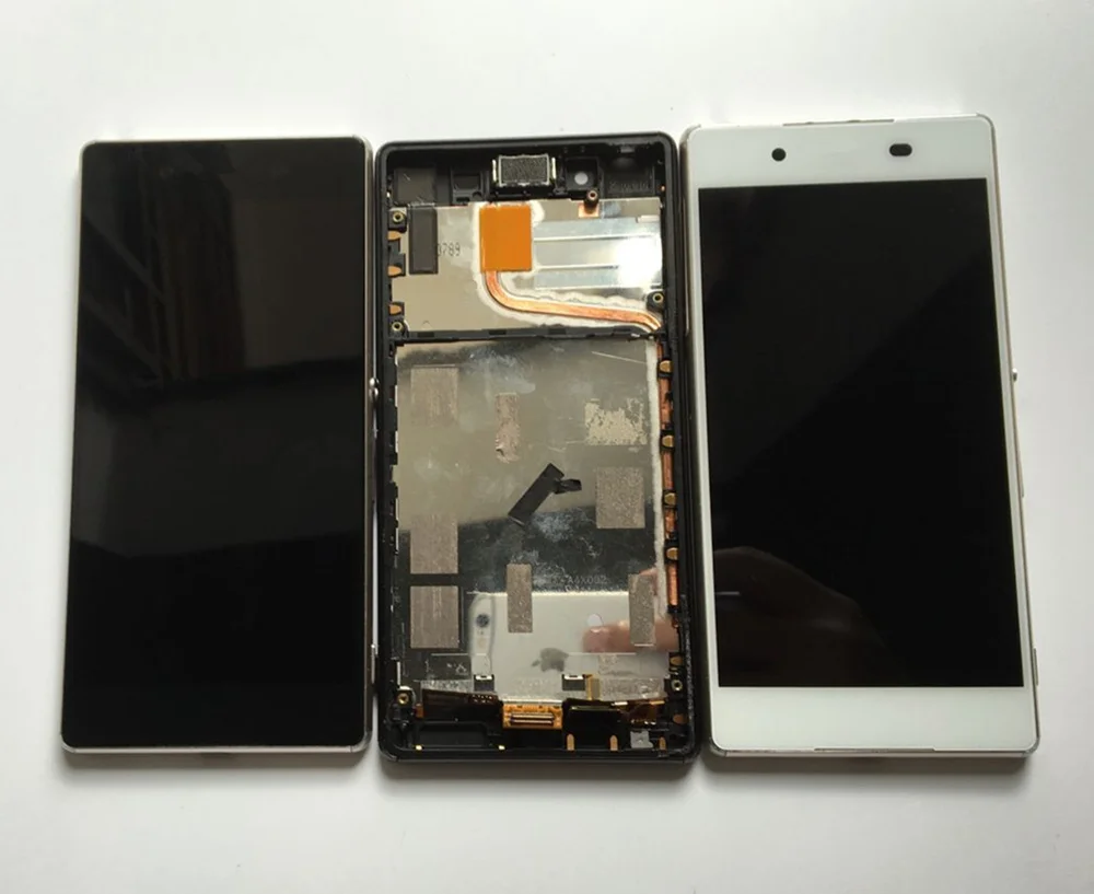 Оригинальный IPS экран 5 2 дюйма для SONY Xperia Z3 Plus E6533 E6553 сенсорный ЖК с рамкой Z4