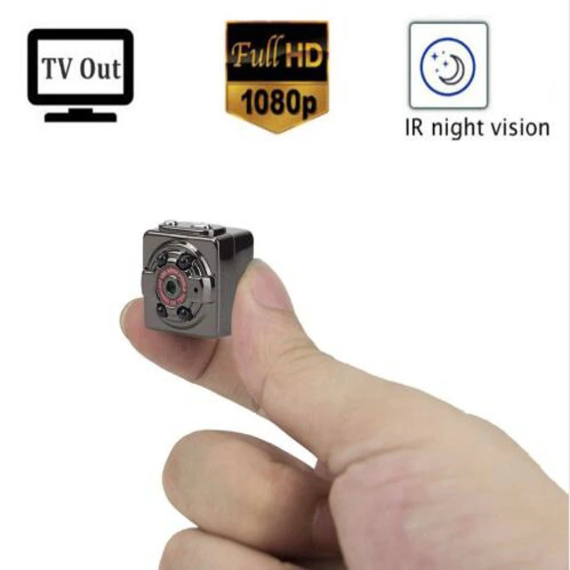  2018 EastVita SQ8 Mini Camera 1080P Video Camcorder Infrared Night Vision Motion Sensor DV Digital 