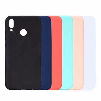 

For Huawei Y9 2019 P30 Pro P30 8X MAX P Smart 2019 Ultra Thin Slim Soft TPU Case Plain Ultrathin Matte Silicone Luxury 400PCS