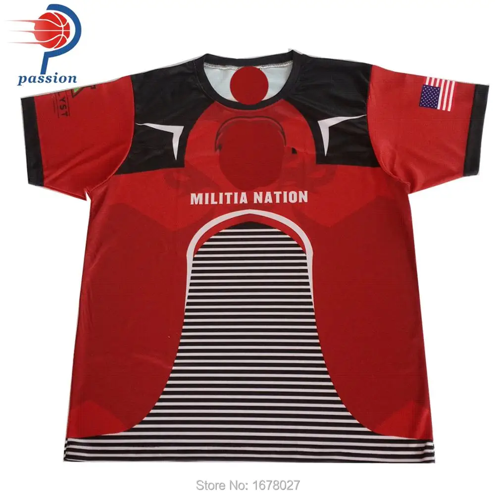 

Customized Unisex digital printing T-shirt