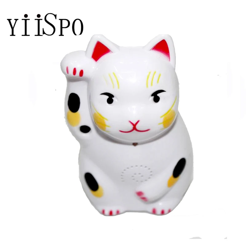 YiiSPO Wireless PIR Doorbell lovely cat design Entry Safety Doorbell
