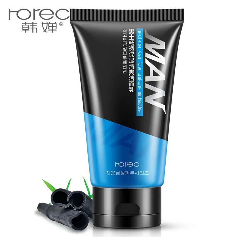HOREC MEN'S очищающее средство для лица охлаждающий минерал очиститель от грязи