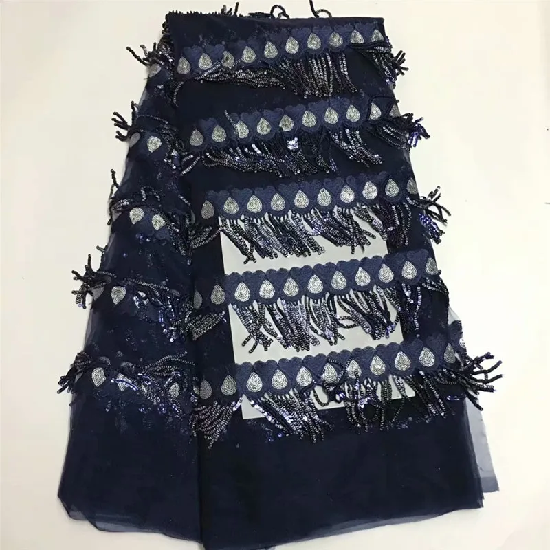 

ZQM!2018 Latest French Nigerian Laces Fabrics High Quality Tulle African Laces Fabric Wedding African French Tulle Lace !P110102
