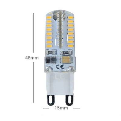 Lkltfx 3 Вт 2 1 Вт G9 G4 светодиодный SMD3014 48 60 Светодиодный S 220V 12V g 9 Точечный светильник светодиодный светильник вниз светильник светодиодный лампы теплый белый/белый Светодиодный прожектор 24 32 104 светодиодный s