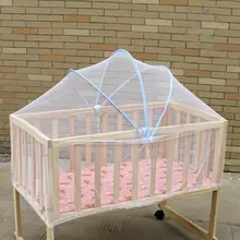 Портативный Детская кровать детская кровать складной москитная сетка для сна москитная сетка Декор детской кроватки палатка кроватка детская стоять canopy Полог для детской кроватки новорожденных