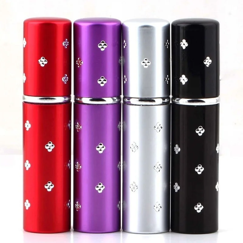 

1 pc Spray Emptys Bottle Travel Perfume Atomizer Refillable Easy Use Portable Perfume Bottle Storage Accessories