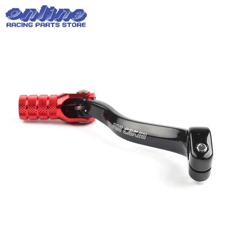 CNC Gear Shifter Shift Lever For CRF250R 04-09 CRF250X 04-09 CRF450R 02 Motorcycle Motocross MX Enduro Dirt bike Off Road