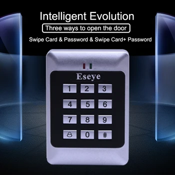 New RFID Access Control System Security Proximity Entry Door Lock Opener Door Strong Anti-jamming RFID Card Access Control Keypa