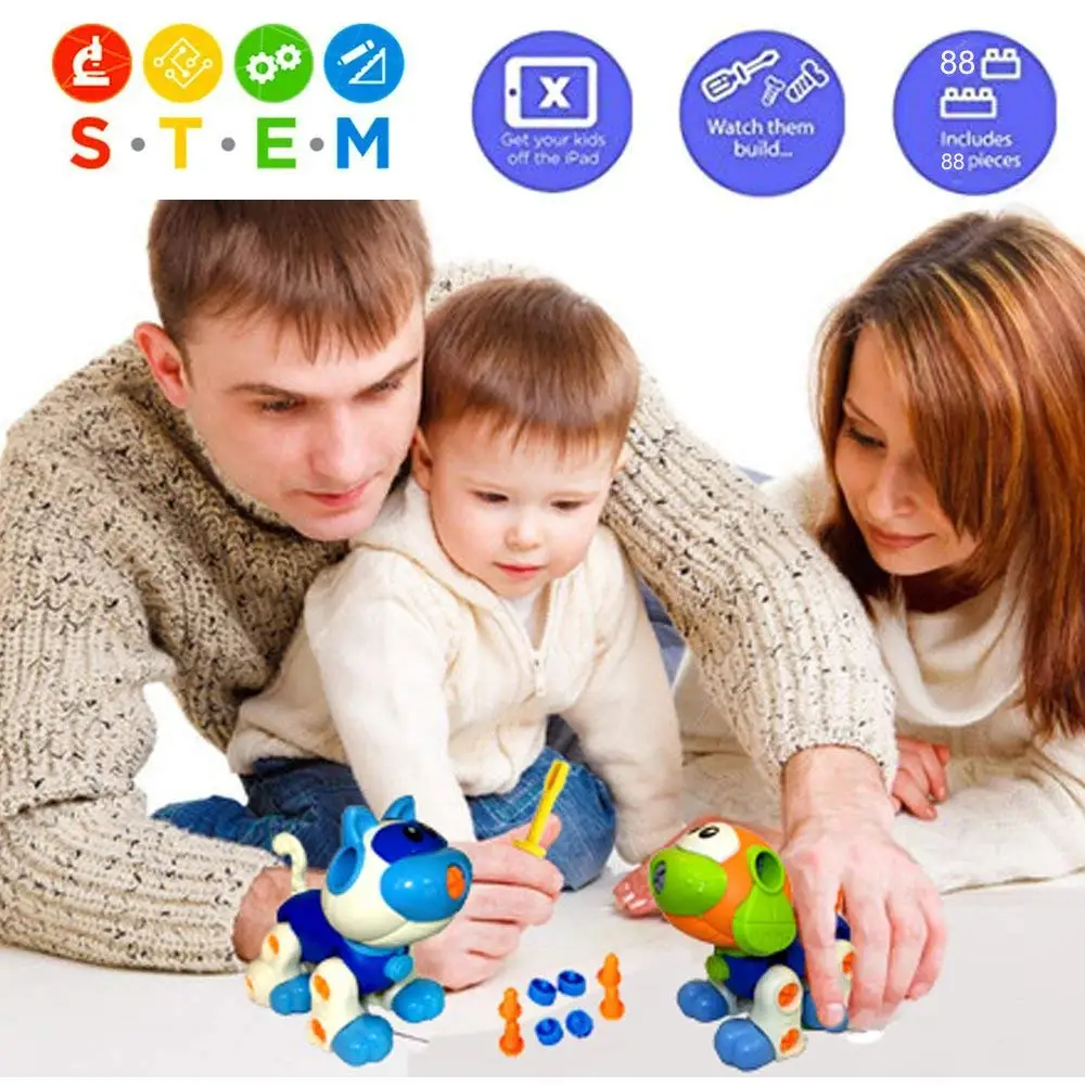 Игрушки с животными для кошек собак детей малышей сделай сам Строительные