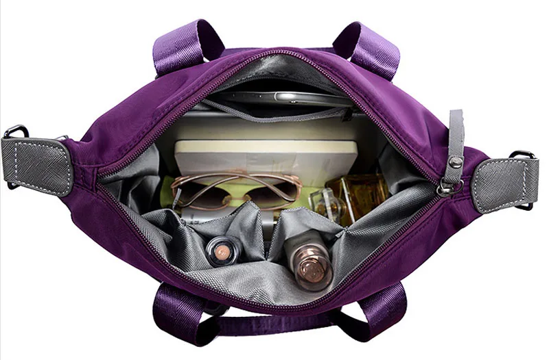 Модная Водонепроницаемая нейлоновая сумка для хранения большая Вместительная дорожная сумка органайзер женский кошелек Макияж с ключом сумка для ювелирных изделий