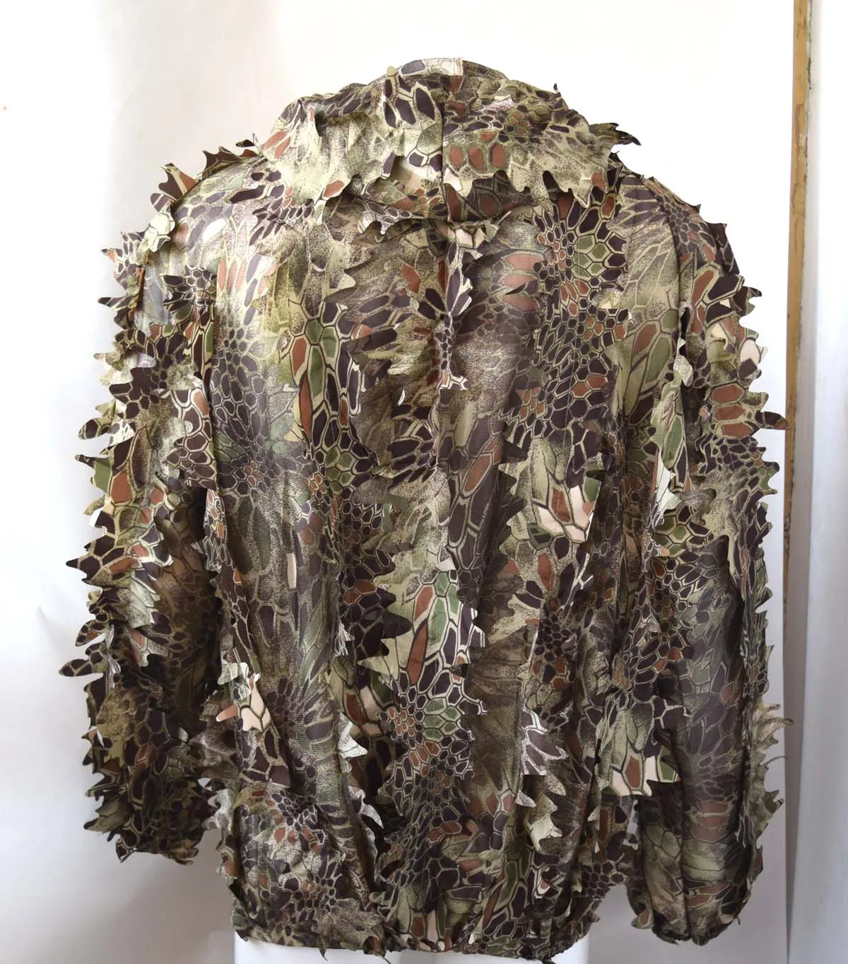3D HIGHLANDERTM лист питон Камуфляжный костюм Ghillie бионический тренировочный