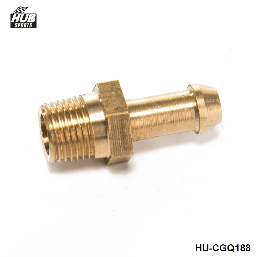 Turboc компрессор латунный усилитель соска 1/8 дюйма Мужской NPT шестигранный шланг