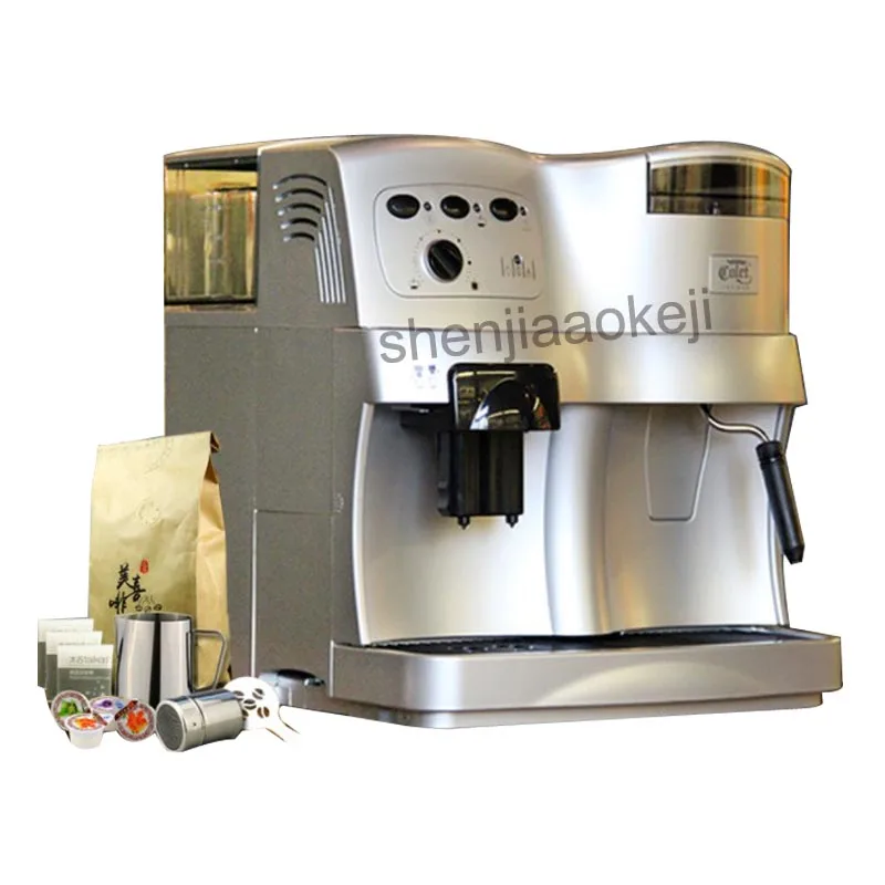 Coffee Machine with grinder Automatic Commercial pump pressure multi-function Household coffee machine ABS plastic 220V CLT-Q001