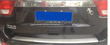 

Stainless Steel Rear Bumper Door Sill Plate For 2011 Up Jeep Grand Cherokee