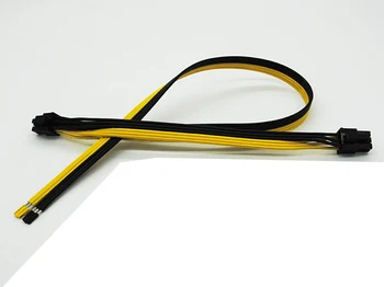 

50+20cm/60+20cm for DELL2950 Server Power Conversion Graphics Card Cable ,Dual 6pin Power Cable 18AWG F19804/05