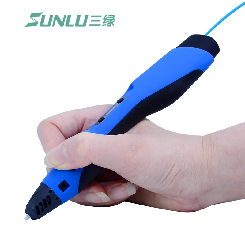 Рождественский подарок для детей SUNLU 3D Ручка низкая температура SL 300A 3d печать