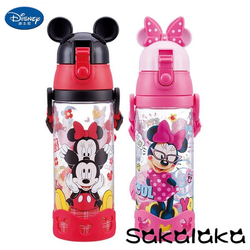 Детские бутылочки для воды Disney с защитой от протечек без бисфенола А|space cup|bpa freewater