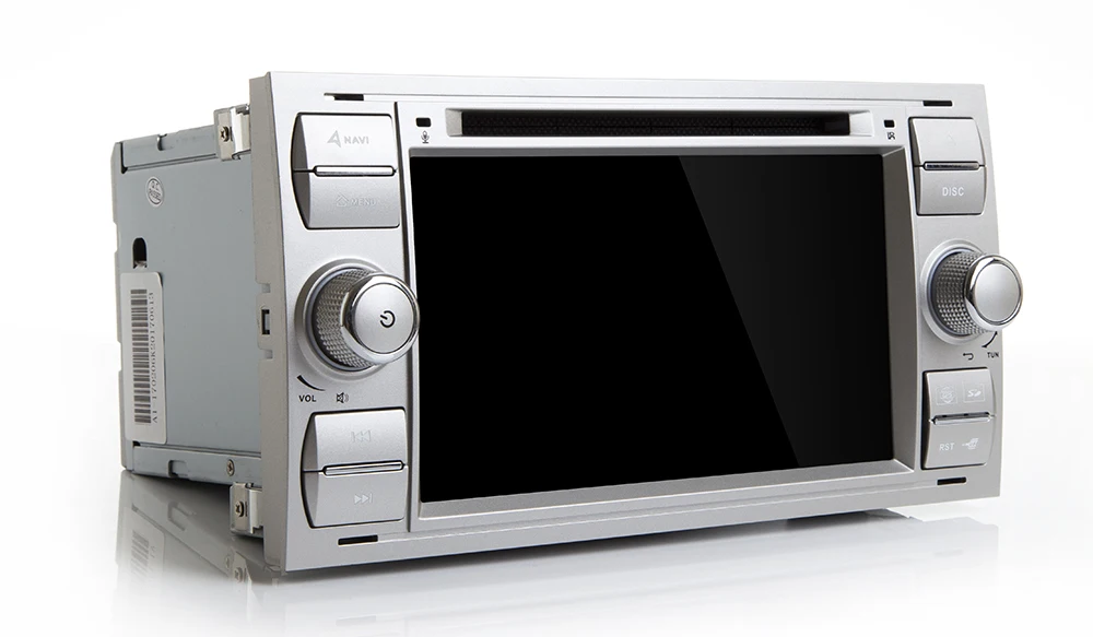 Discount DSP IPS 64G Android 9 Car DVD Stereo Player GPS Radio for Ford Fiesta Transit Galaxy Fusion C/S MAX Kuga Old Focus/Focus 23